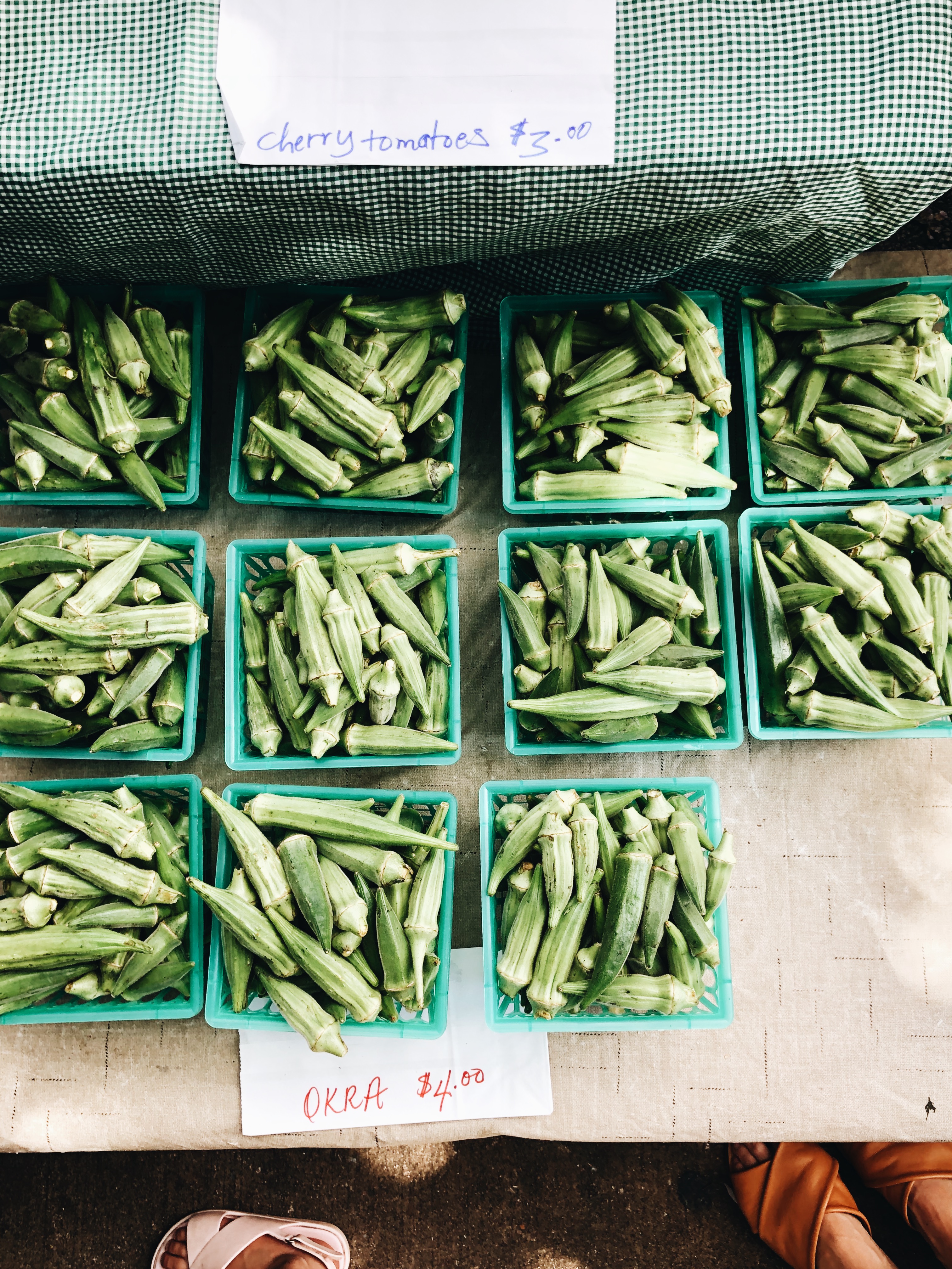 market okra