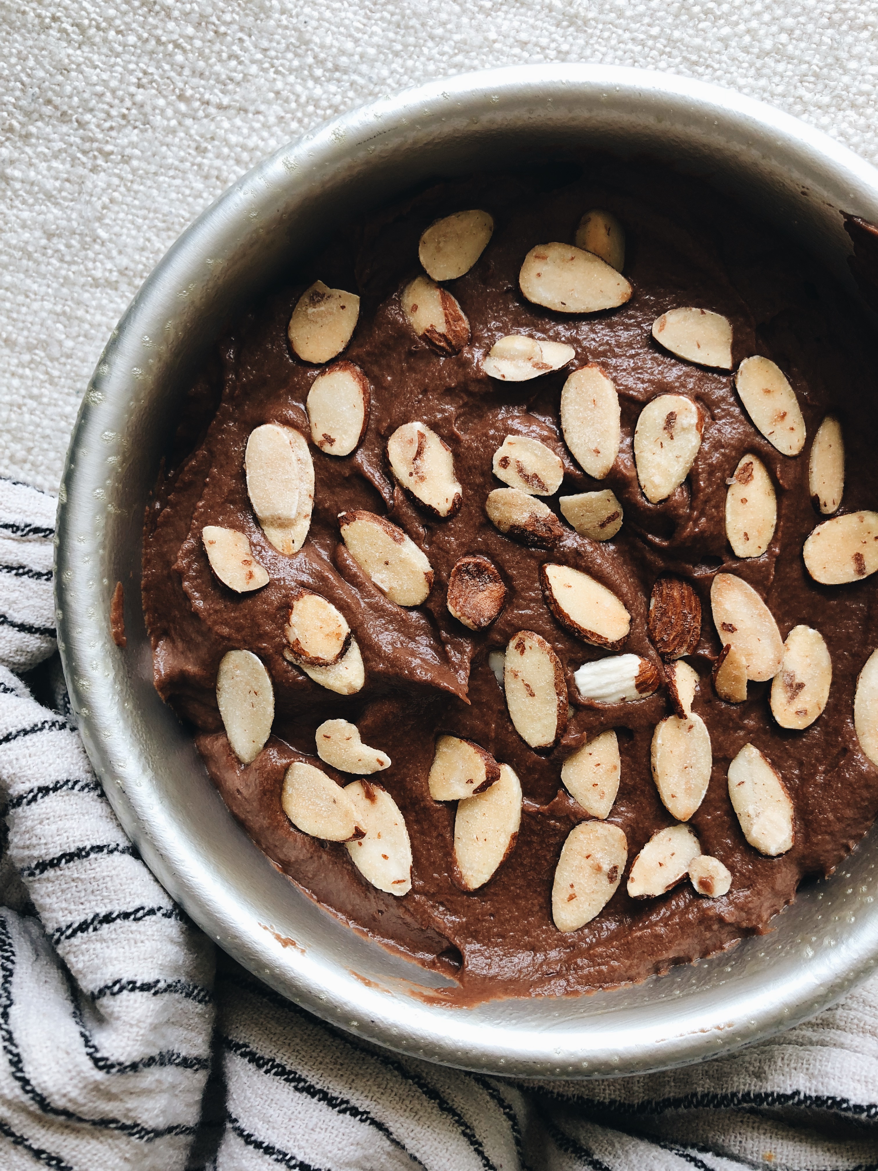 Mini Chocolate Mascarpone Cake / Bev Cooks