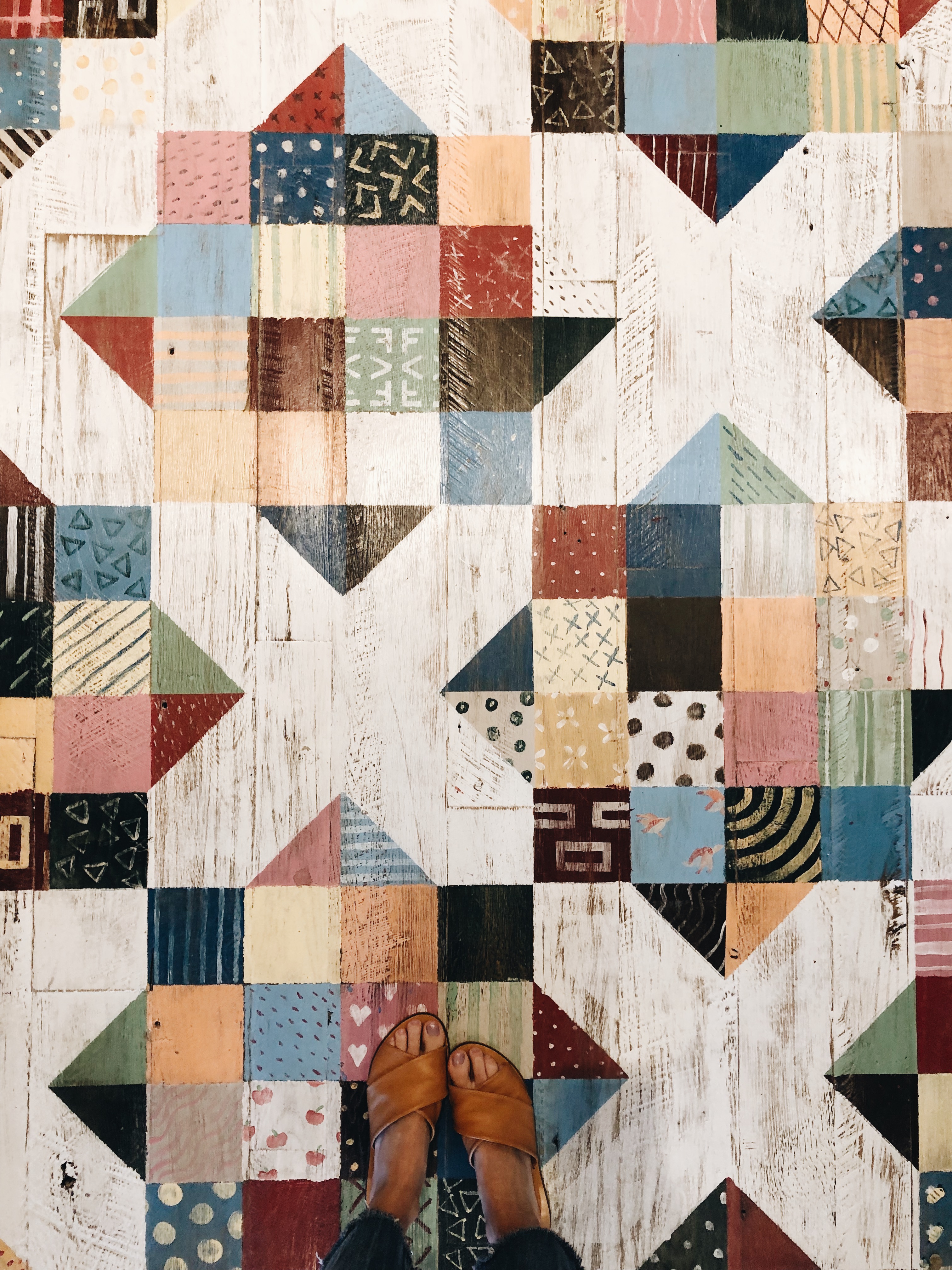 quilt tile