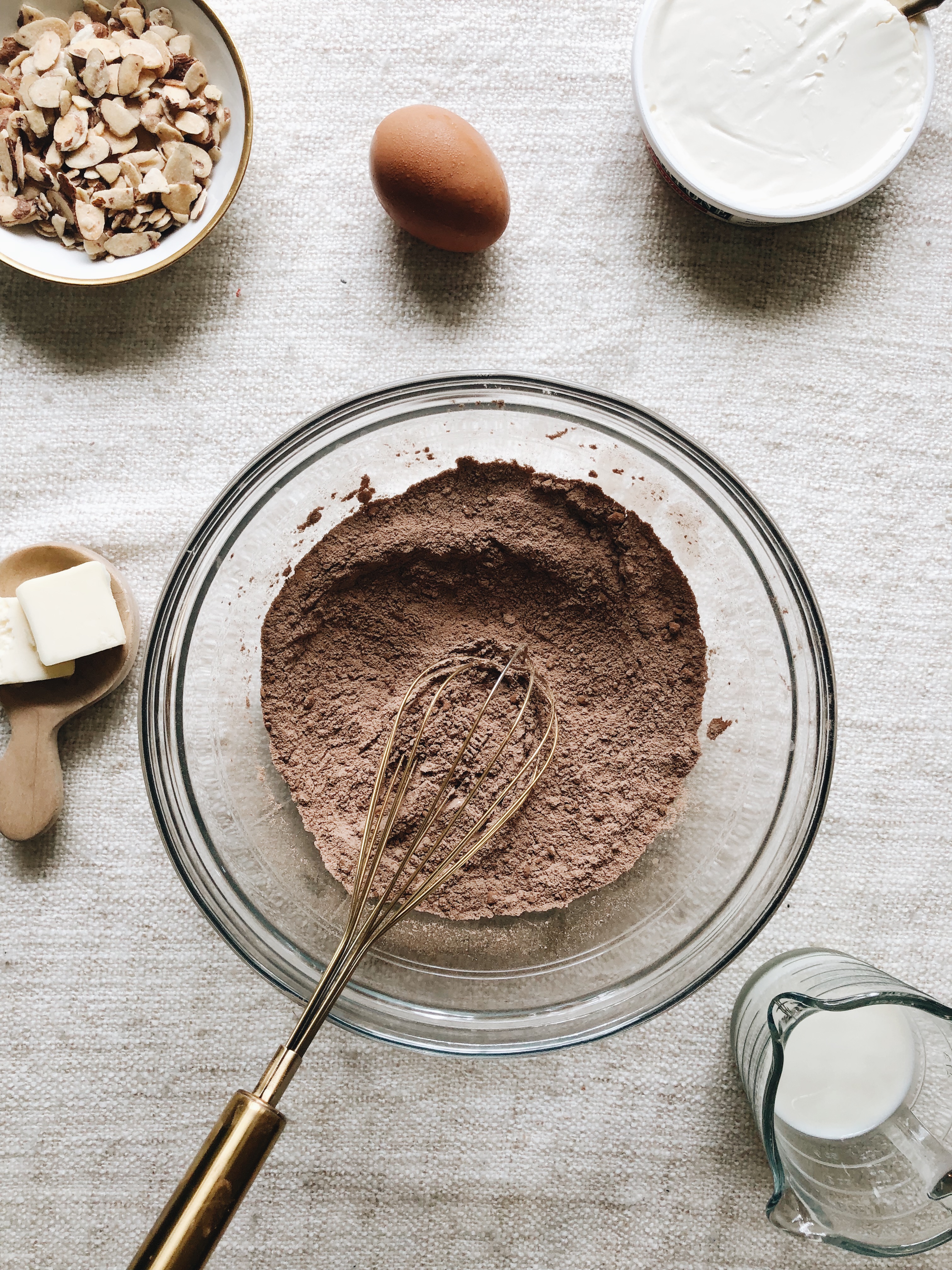 Mini Chocolate Mascarpone Cake / Bev Cooks