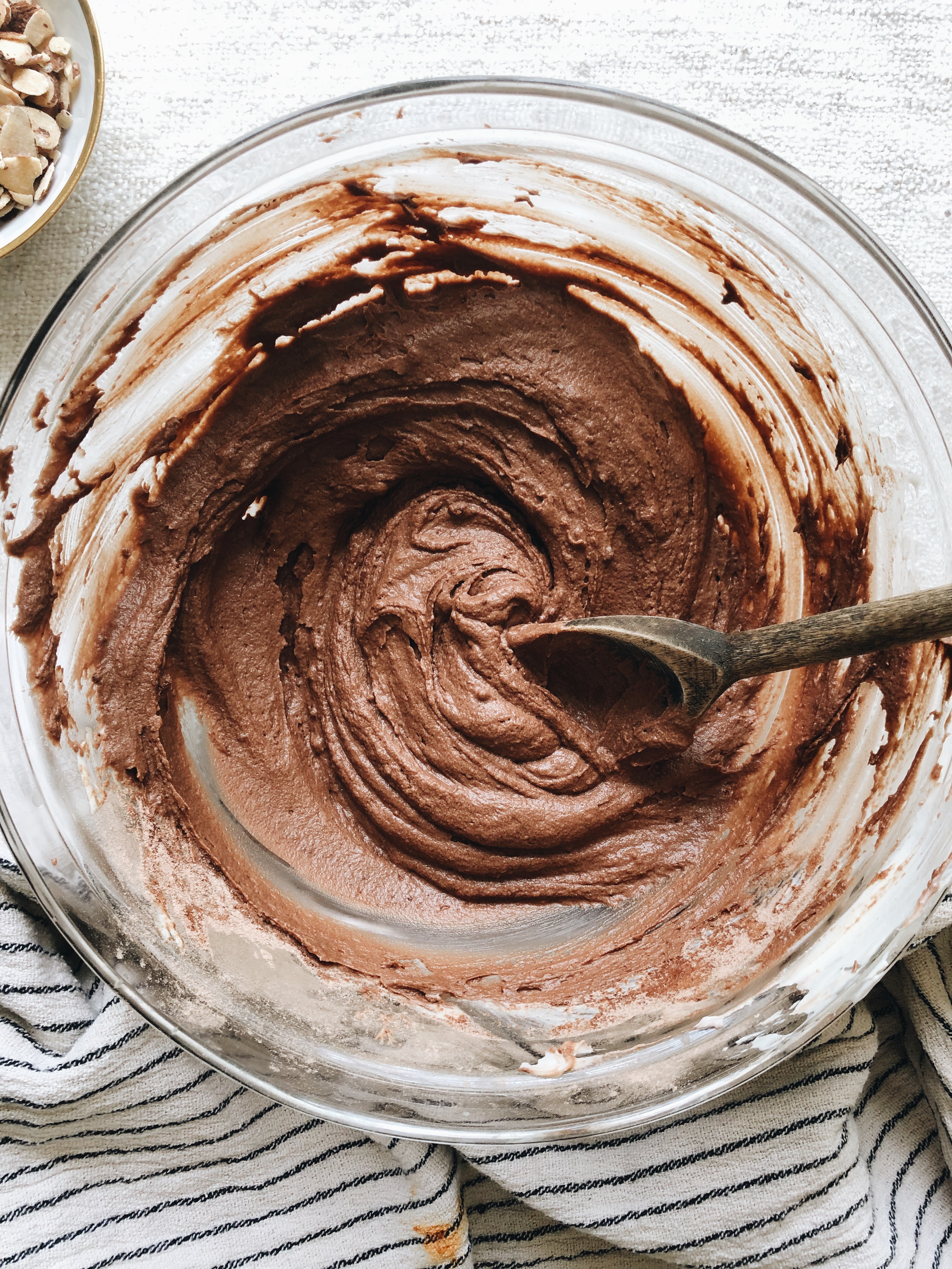 Mini Chocolate Mascarpone Cake / Bev Cooks