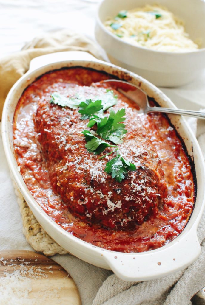 The Best Meatloaf in a Tomato Sauce - Bev Cooks