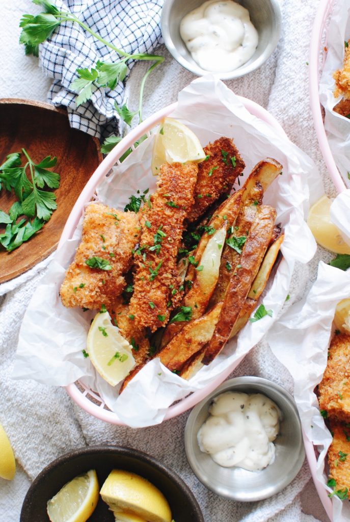 Fish and Chips | Bev Cooks