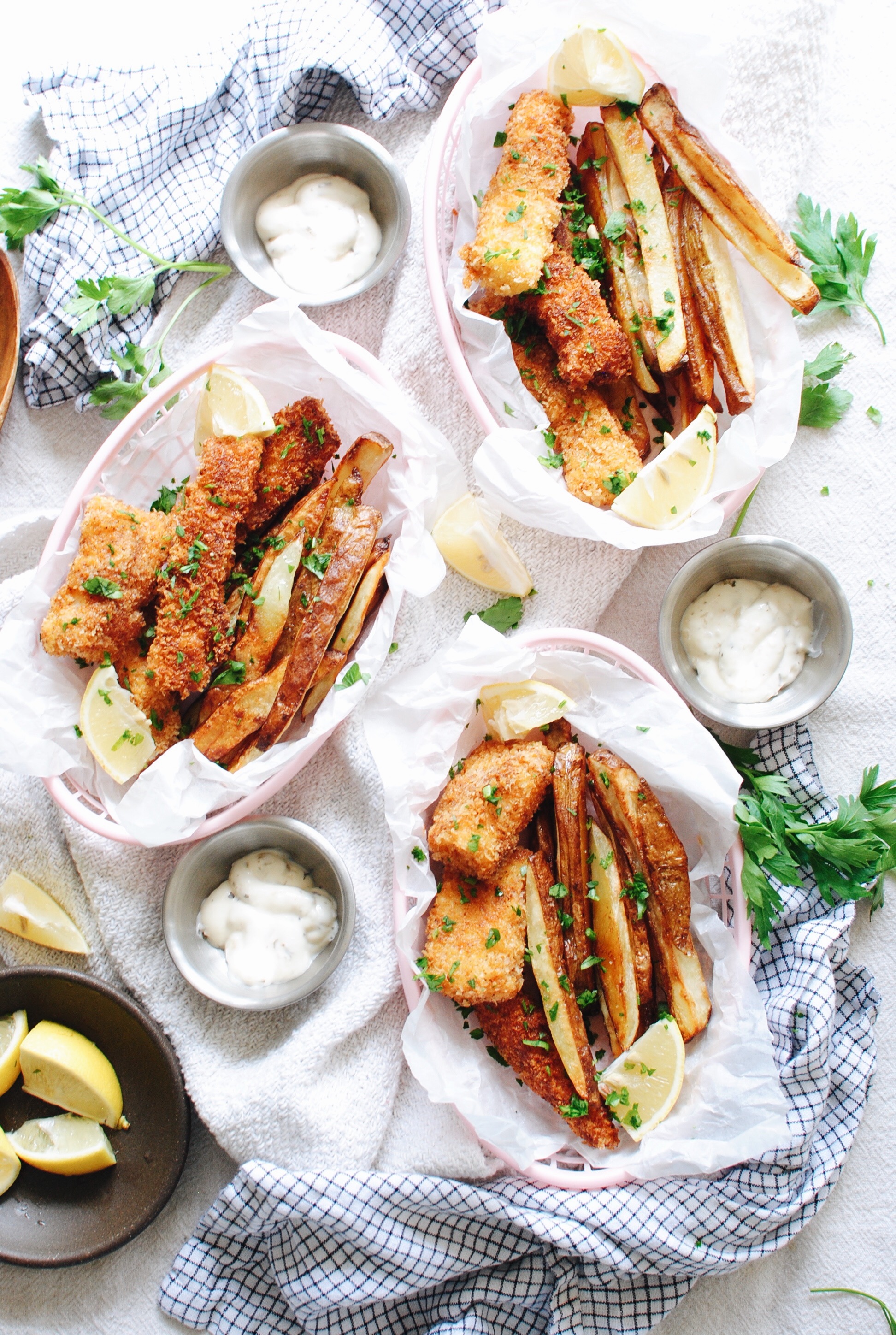 Fish and Chips / Bev Cooks