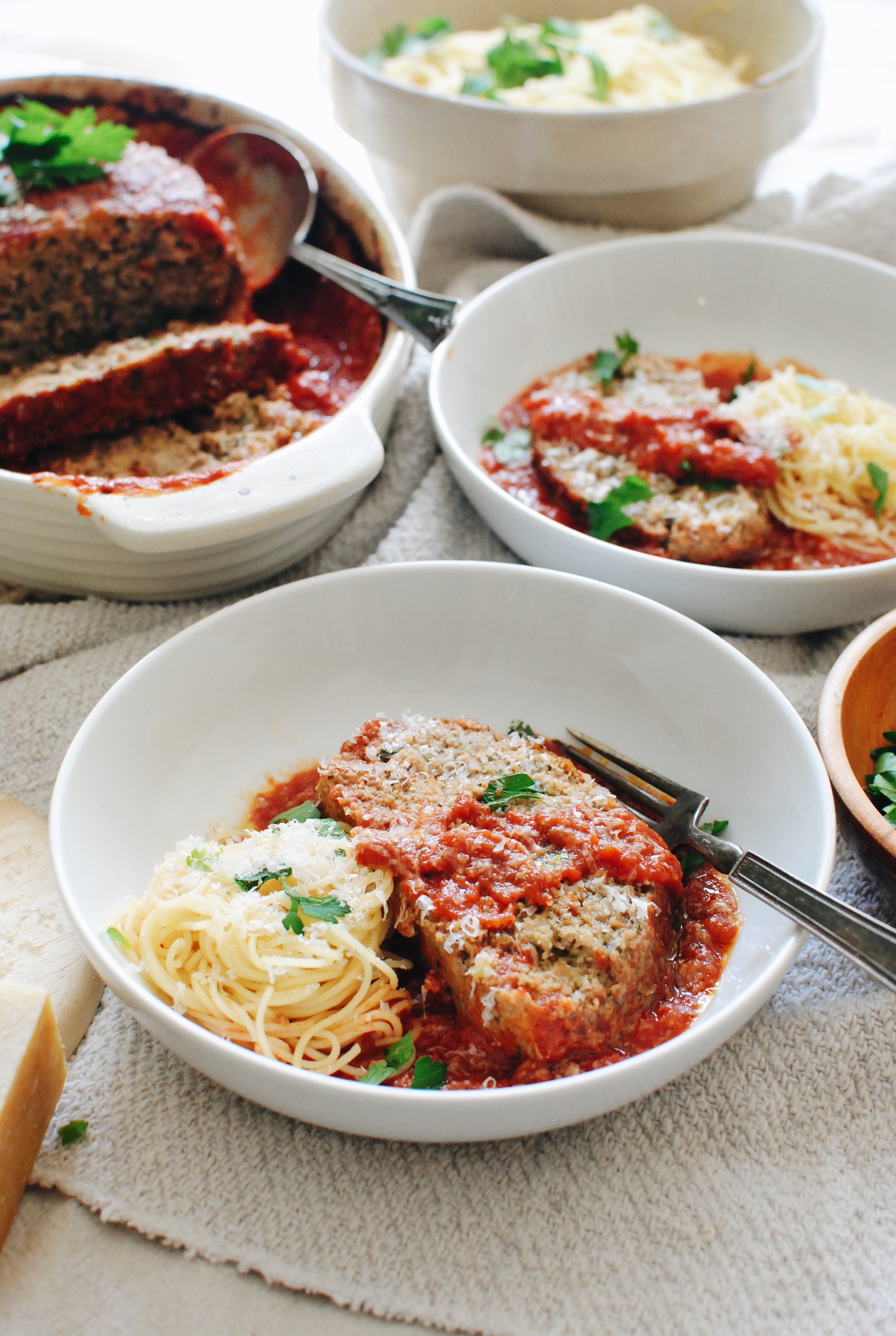 The Best Meatloaf in Tomato Sauce / Bev Cooks