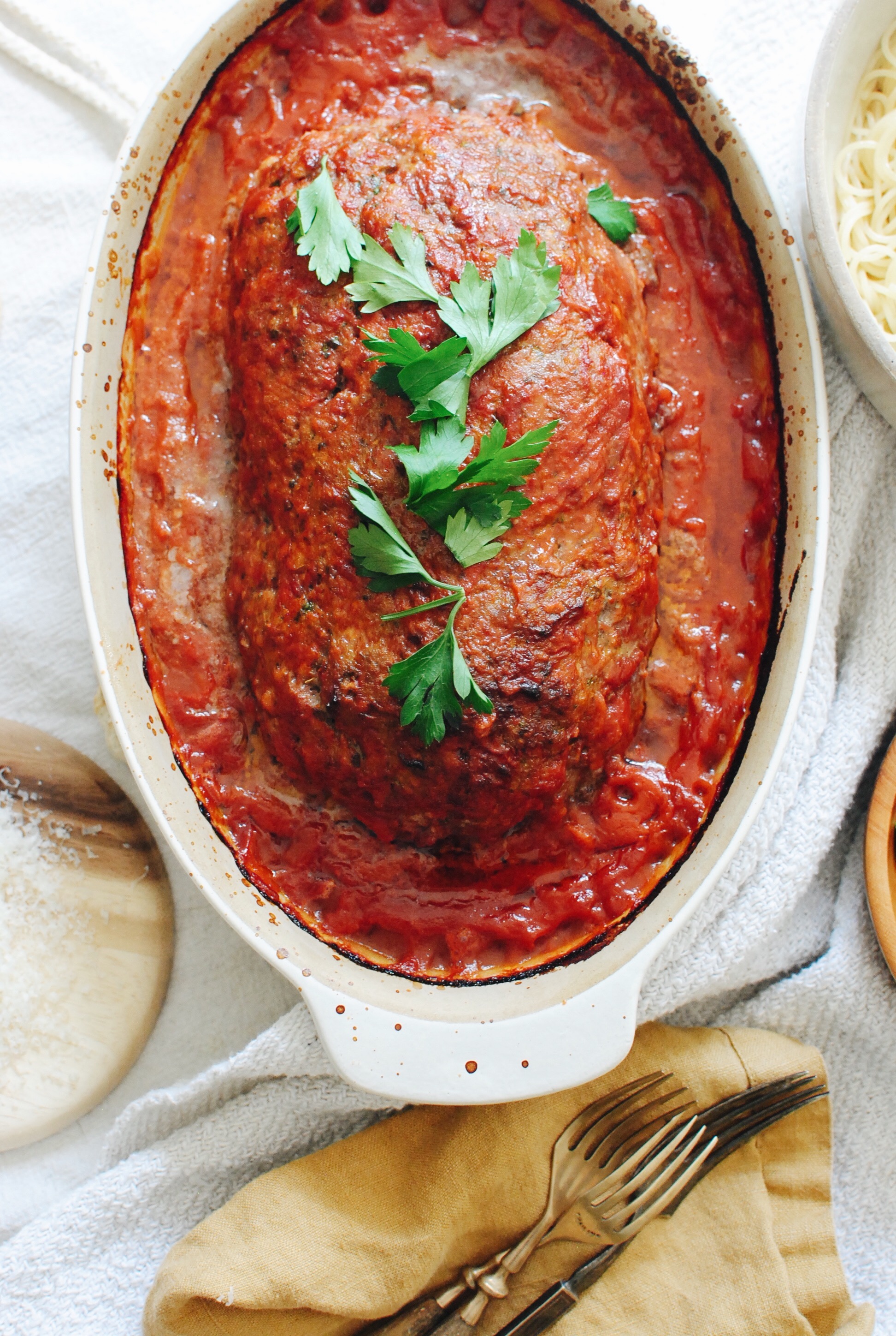 The Best Meatloaf in a Tomato Sauce | Bev Cooks