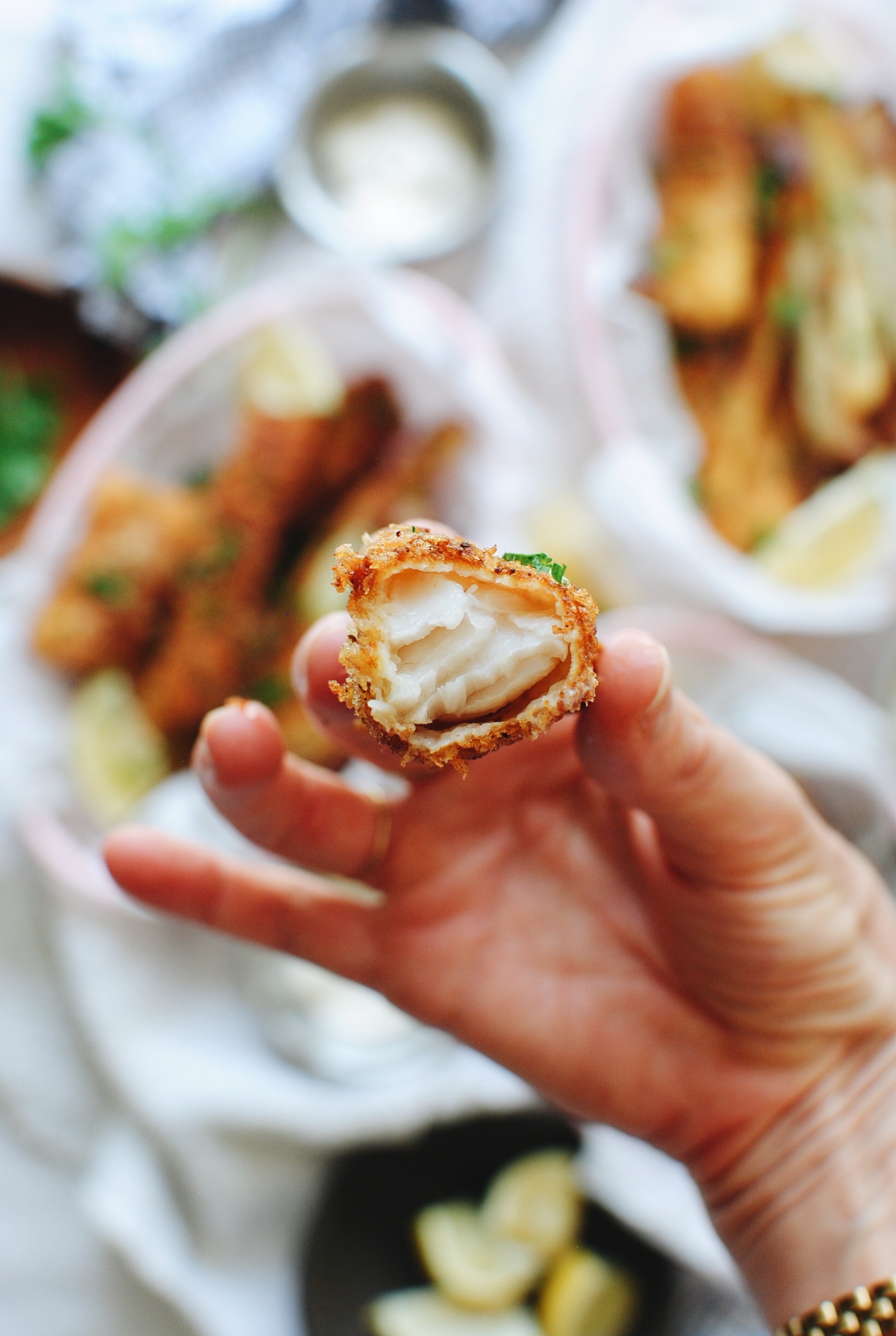 Fish and Chips / Bev Cooks