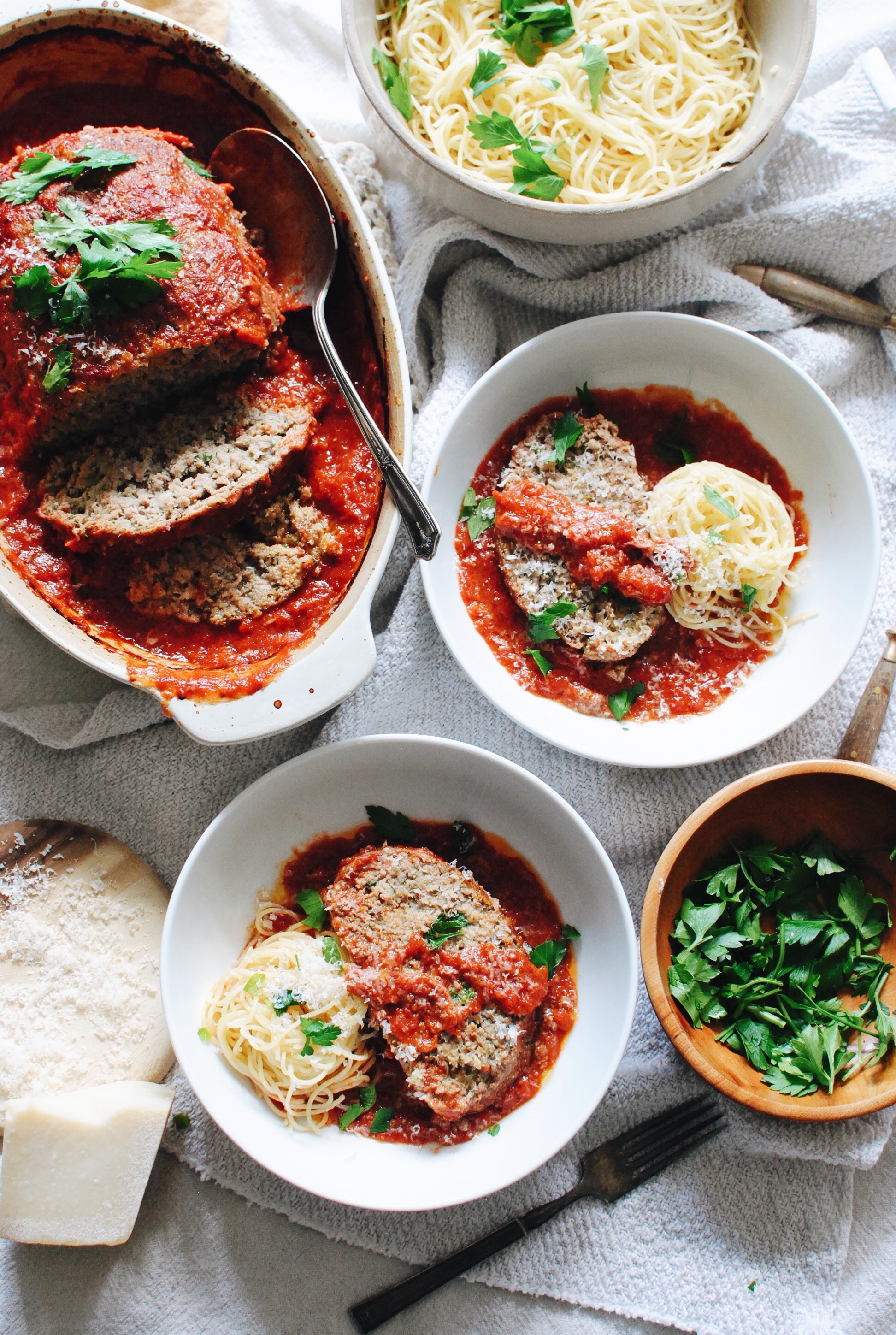 The Best Meatloaf in a Tomato Sauce | Bev Cooks