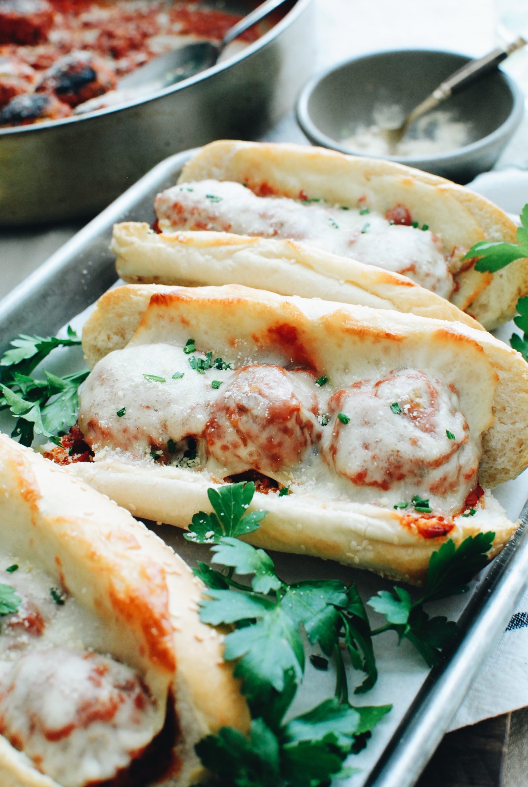 Turkey and Vegetable Meatball Sub Sandwiches - Bev Cooks Bev Cooks