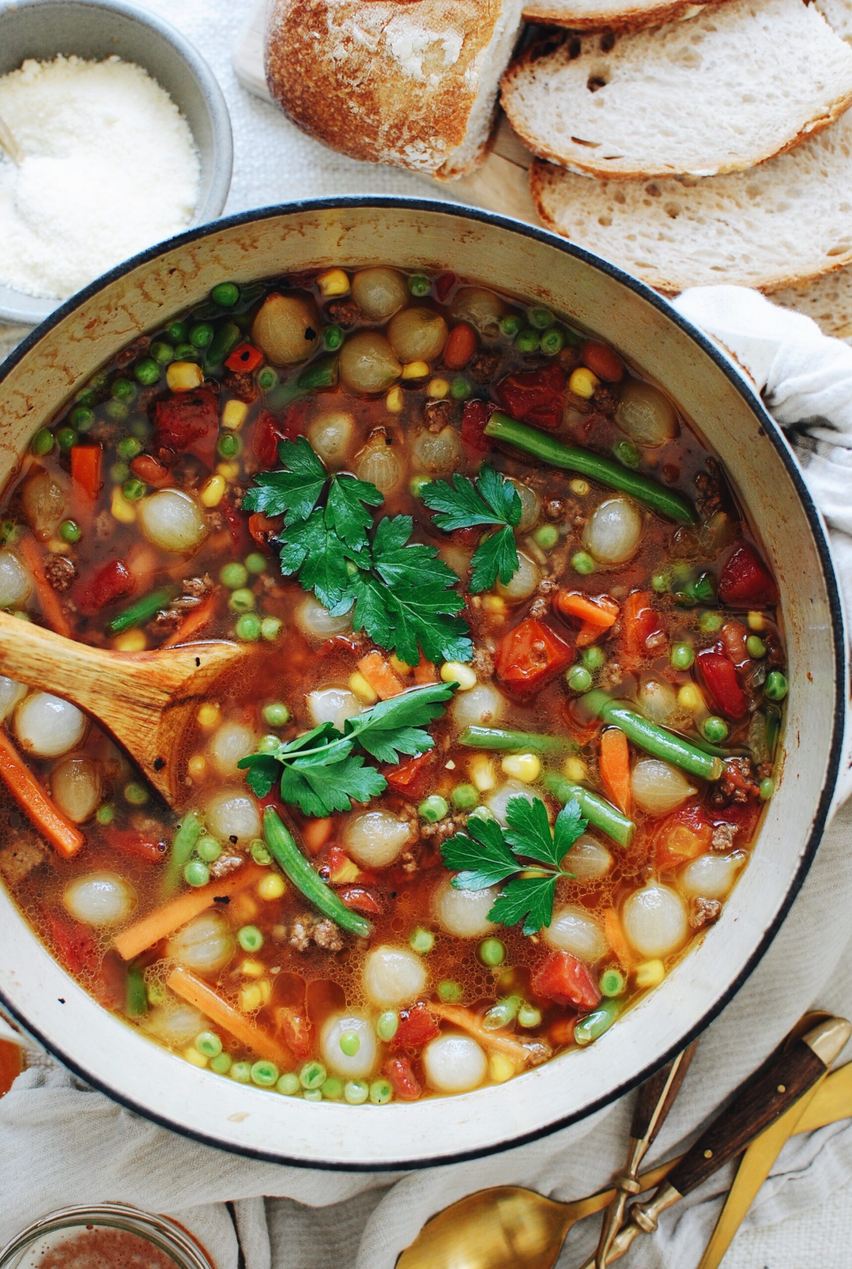 dried vegetable soup