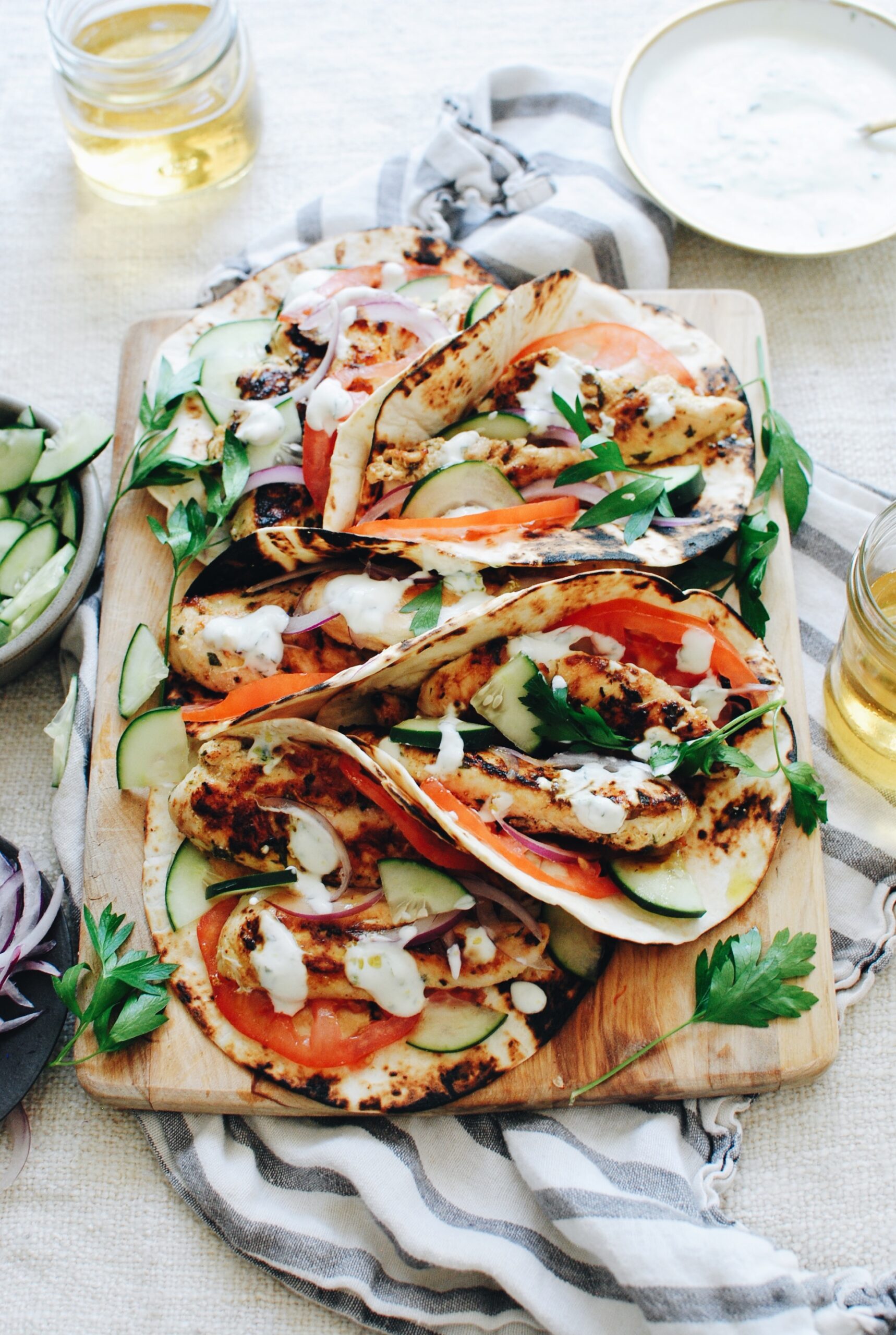 Easy chicken tacos recipes 