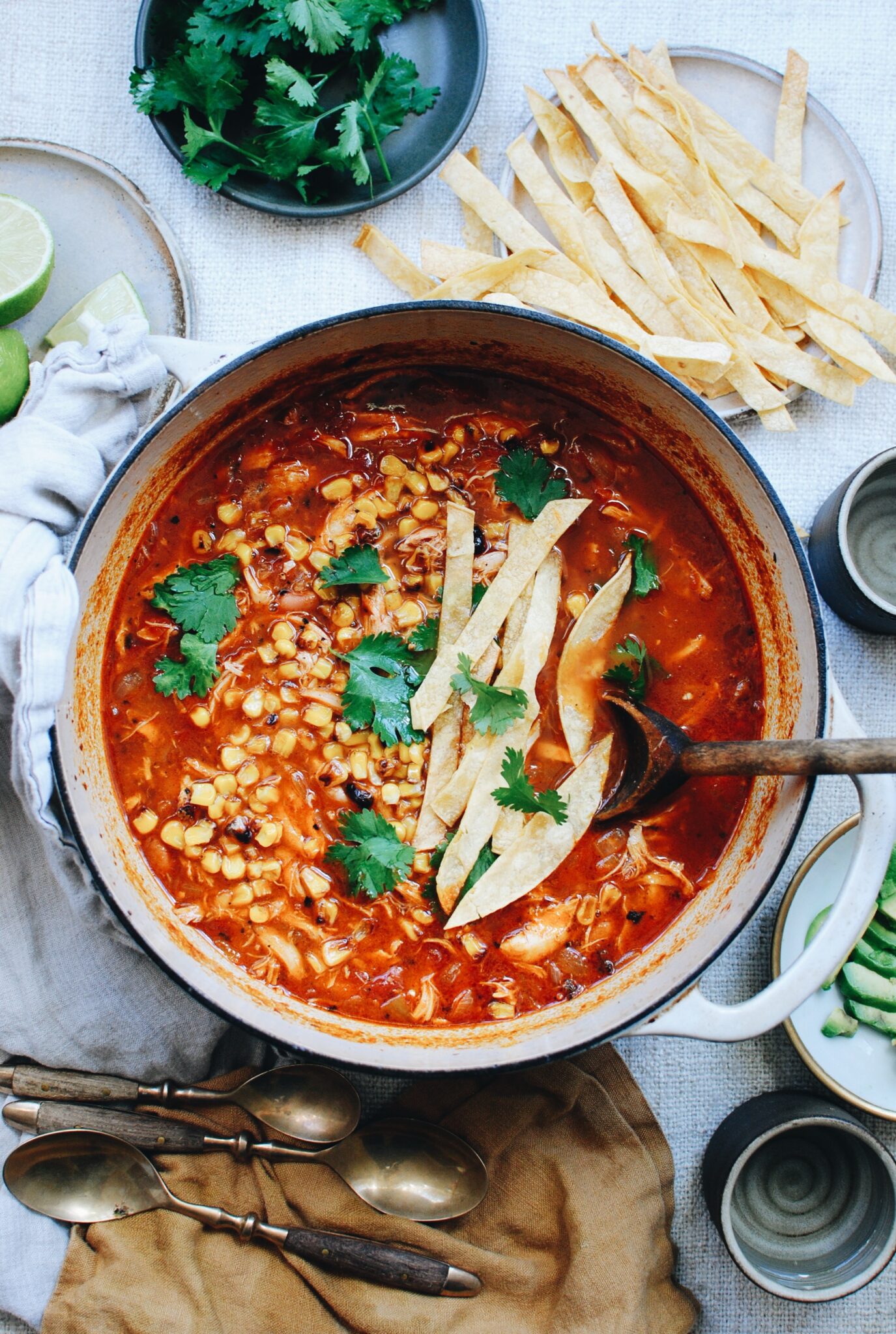 Chicken Tortilla Soup Bev Cooks