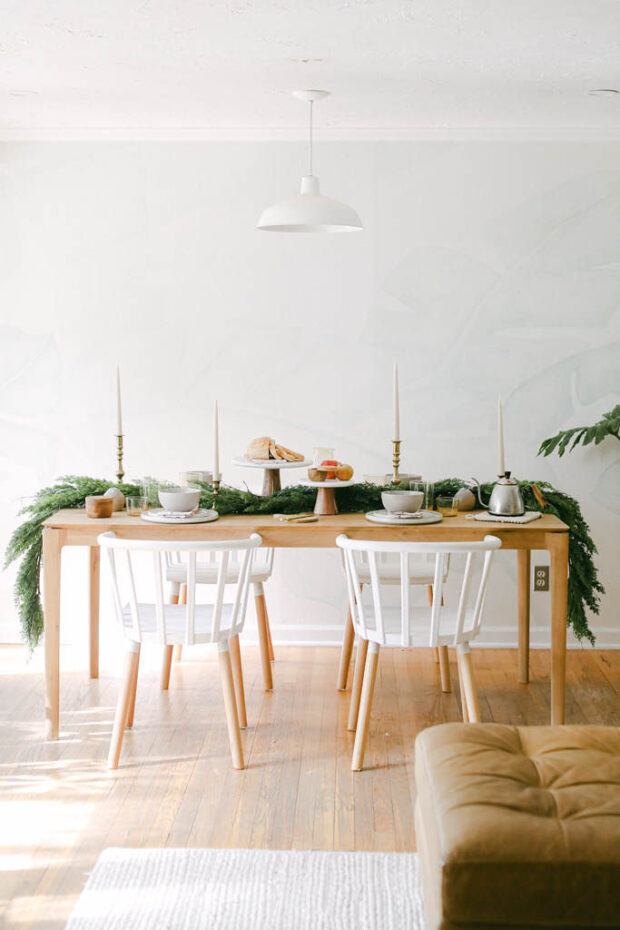 In-Home Holiday Styling with Golden and Pine / Bev Cooks