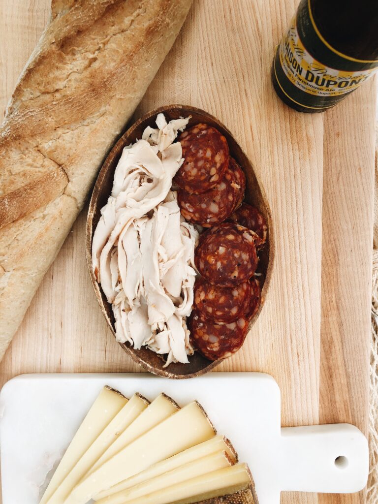 The Ploughman's Lunch - Bev Cooks