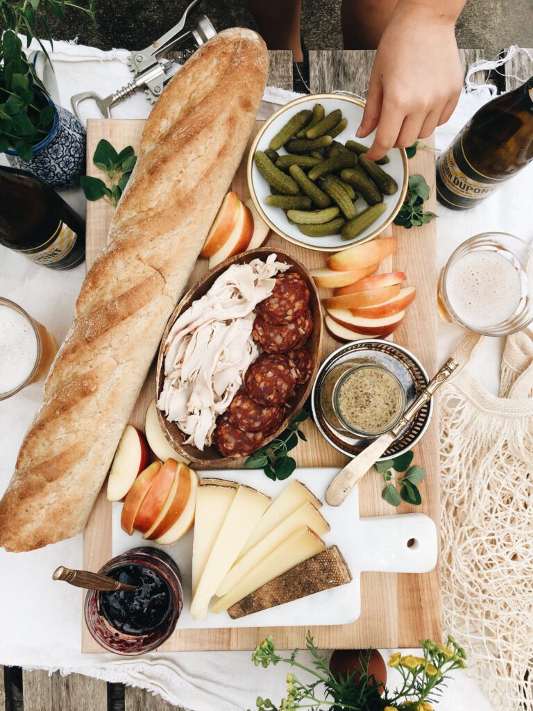 The Ploughman's Lunch - Bev Cooks