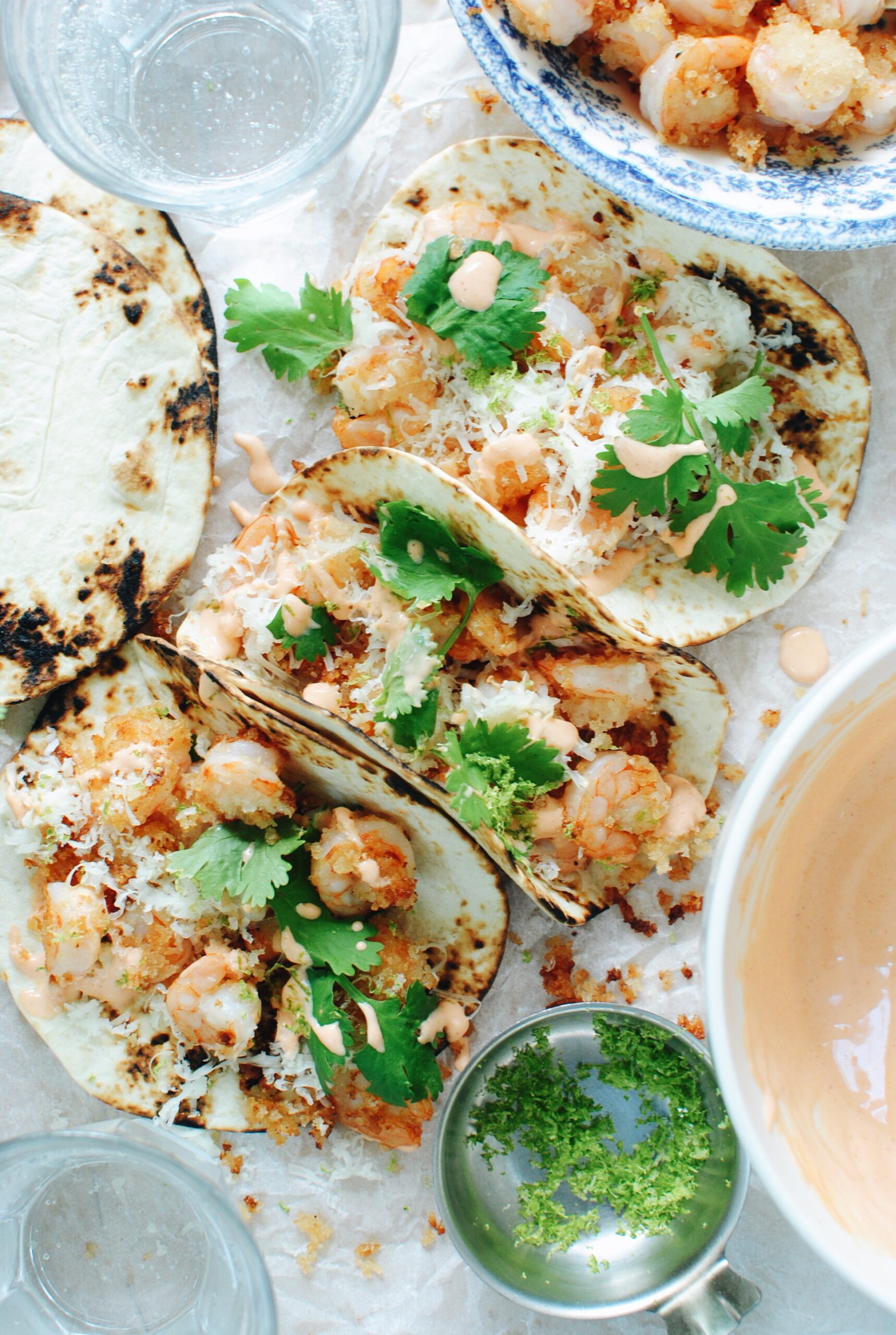 Voodoo Shrimp Tacos - Relaxed BBQ - Recipes & More