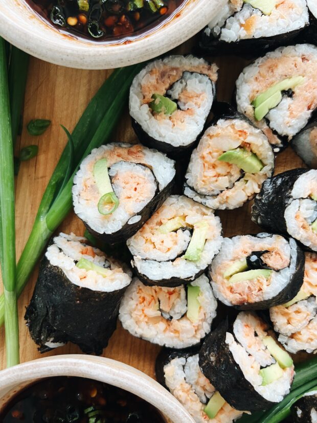 Snack Time Sushi - Bev Cooks