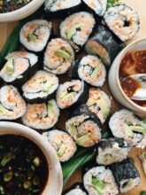 Snack Time Sushi / Bev Cooks