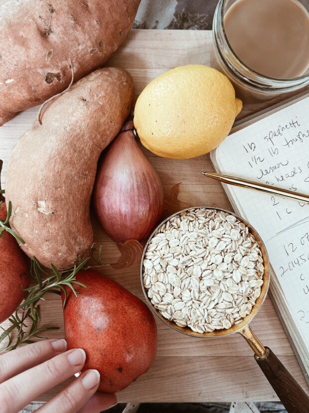 Barley Bowls With Roasted Sweet Potatoes, Kale And Pears - Bev Cooks