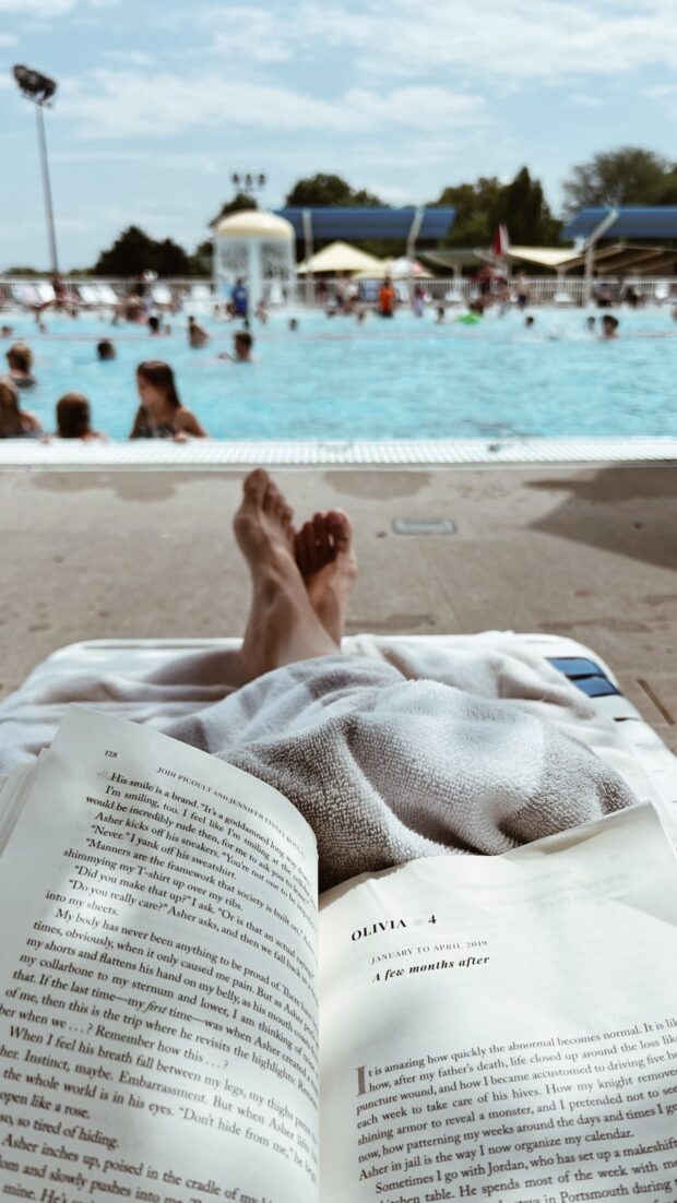 book and the pool / bev cooks