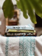 Bev's Imaginary Book Club: The Plot, Hello Beautiful and Garden Spells / Bev Cooks