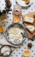 Homemade Ricotta / Bev Cooks