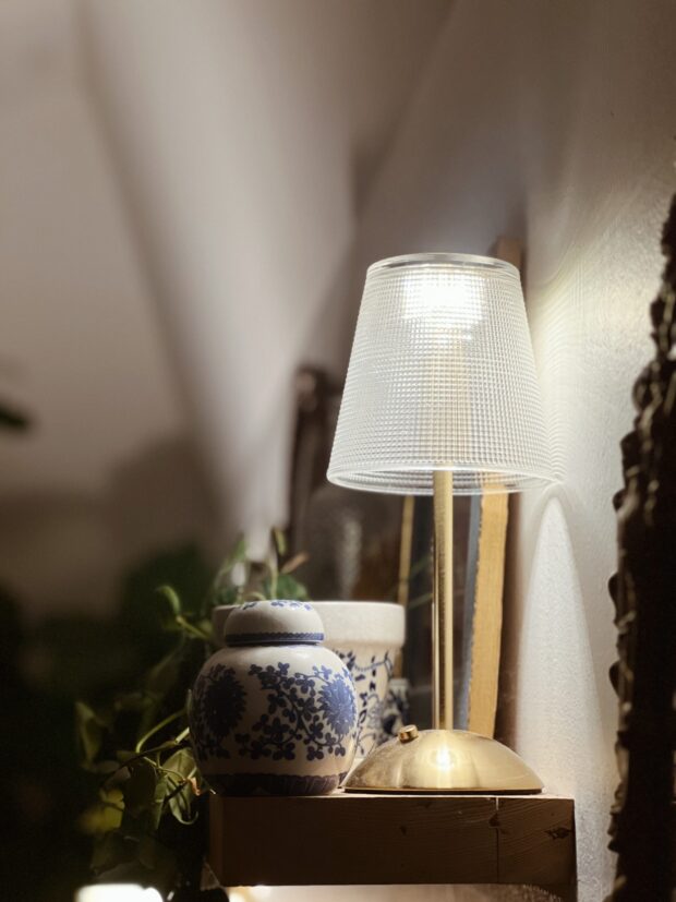 touch lamp / favorite things