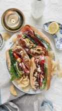Chicken, Bacon and Ranch Subs / Bev Cooks