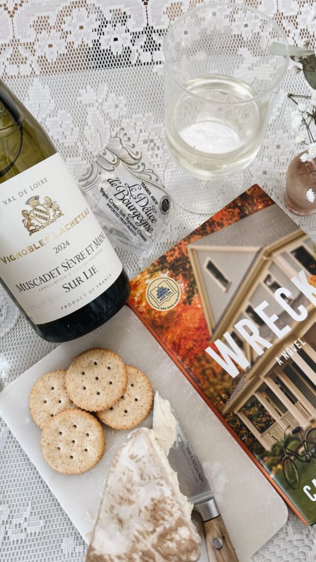 Book Tasting - Wreck / Bev Cooks