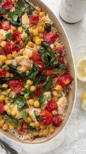 Chicken, Tomato and Rice Bake / Bev Cooks