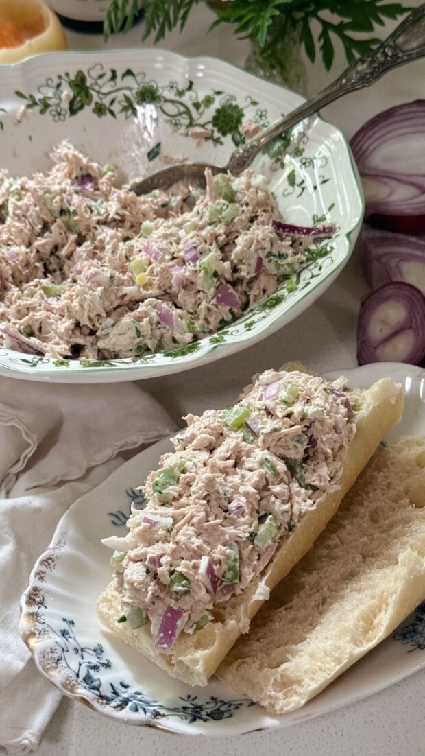 Best Tuna Salad / Bev Cooks