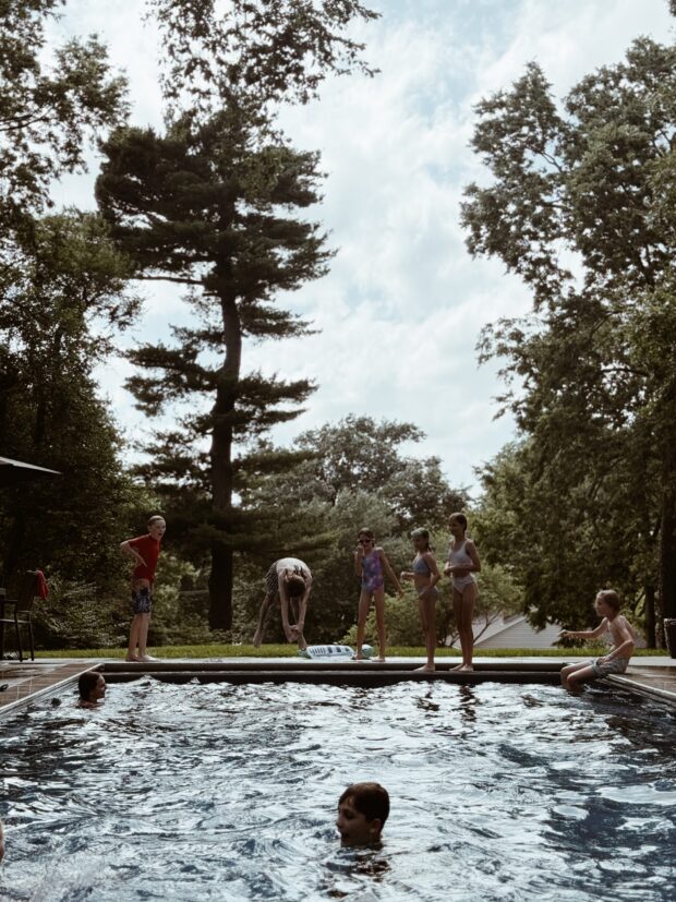 pool party / bev cooks