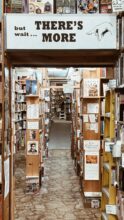 dreamy bookstore / bev cooks