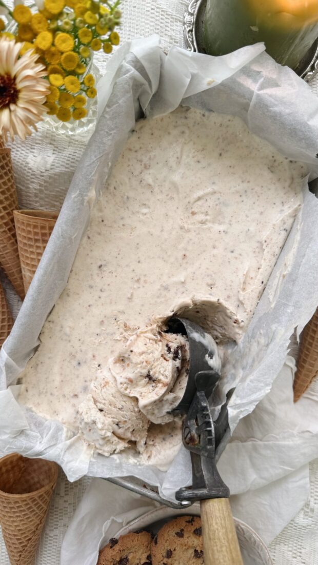 No-Churn Cookies and Cream Ice Cream / Bev Cooks