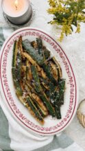 Air Fryer Zucchini Fries / Bev Cooks
