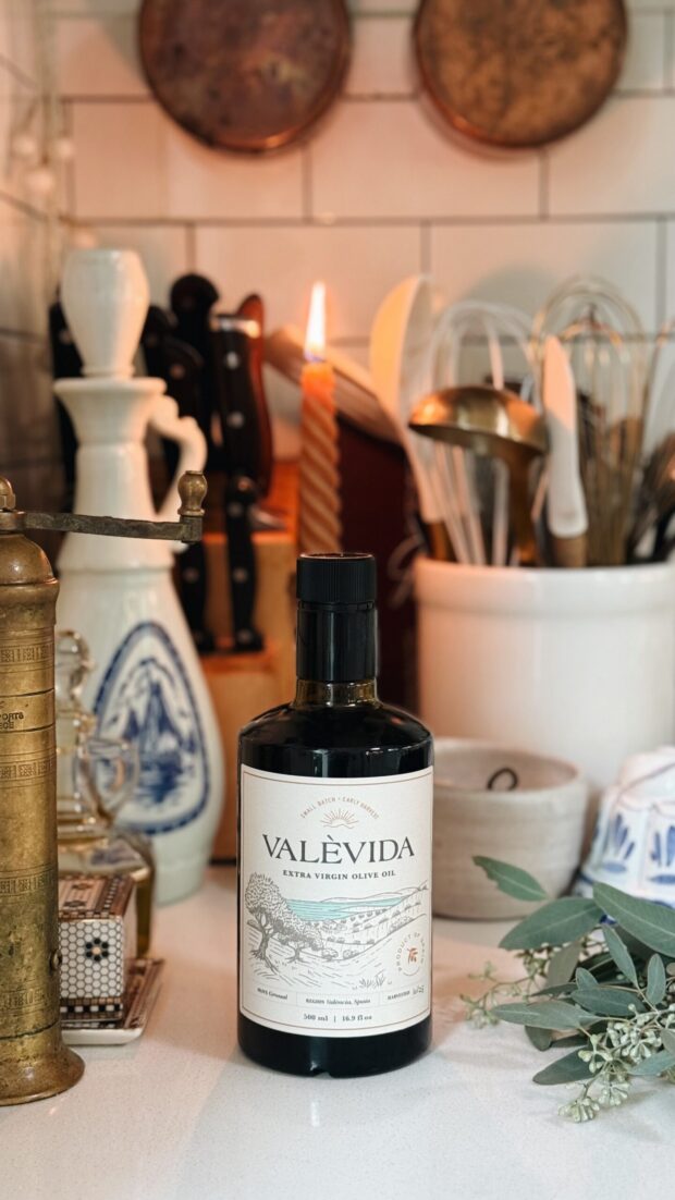 Valèvida Extra Virgin Olive Oil / Bev Cooks