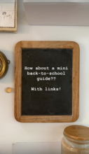 Back-to-School Gift Guide / Bev Cooks